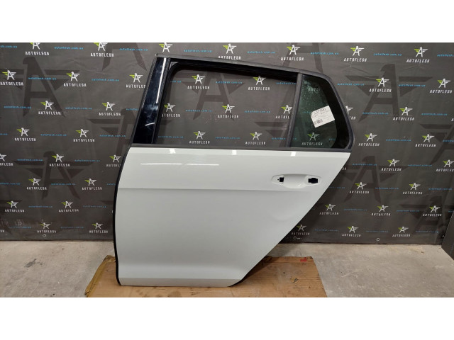Двері задні ліві 5G4833055AC, 5G4833055AD Volkswagen Golf VII, хетчбек, код фарби: 0Q0Q бу Двері задні ліві 5G4833055AC, 5G4833055AD Volkswagen Golf VII, хетчбек, код фарби: 0Q0Q бу